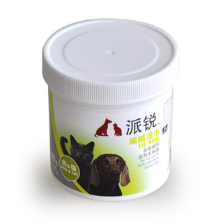 purry 派锐 猫狗通用 眼睛湿巾 100片