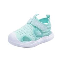 BoBDoG 巴布豆 105302147 女童凉鞋 水绿色 25码