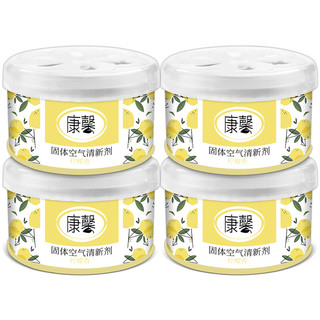 康馨 固体空气清新剂 70g*9盒 柠檬香