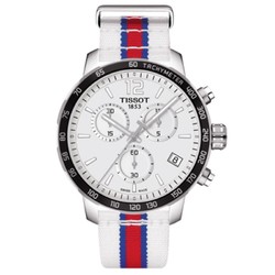 TISSOT 天梭 时捷系列 男士石英腕表 T095.417.17.037.33