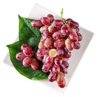京东生鲜 国产克瑞森无籽红提 1kg装 新鲜水果