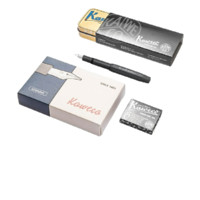 Kaweco 钢笔 AL SPORT系列 黑色 0.8mm 墨囊礼盒装