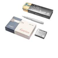 Kaweco 钢笔 AL SPORT系列 亮银色 0.8mm 墨囊礼盒装