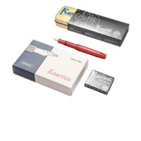 Kaweco 钢笔 AL SPORT系列 深红色 0.5mm 墨囊礼盒装