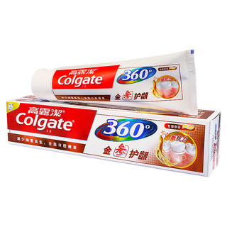 Colgate 高露洁 360° 金参护龈牙膏 甘菊参茶 200g