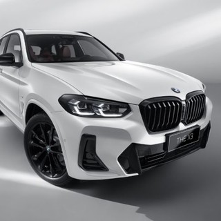 BMW 宝马 X3 22款 改款二 xDrive 30i 领先型 M曜夜套装