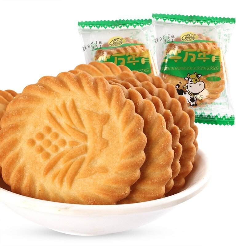 万年青香葱味饼干 独立包装400克/袋