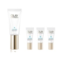 OLAY 玉兰油 凝时臻护系列 菁颜防晒隔离精华乳 SPF50+ PA++++ 30ml（赠 同款10ml*3）