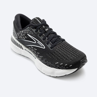 BROOKS 布鲁克斯 Glycerin GTS 甘油20 女子跑鞋 1203701B059 黑/白/云淡灰 40