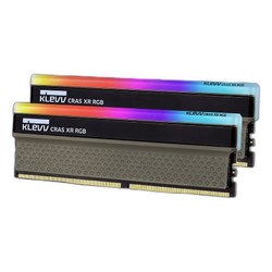 KLEVV 科赋 CRAS XR DDR4 4000MHz 台式机内存 16GB（8GBx2）套装