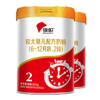 BANNER DAIRY 旗帜 红罐系列 幼儿奶粉 国产版 3段 800g*6罐