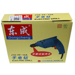 Dongcheng 东成 J1Z-FF-10A 手电钻 标配