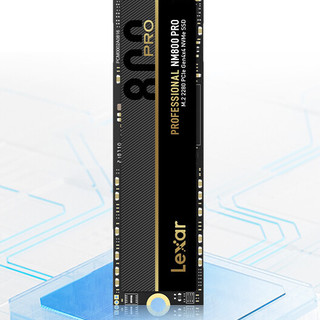 Lexar 雷克沙 NM800PRO NVMe M.2 固态硬盘 512GB