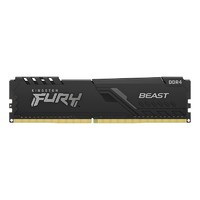 Kingston 金士顿 Fury Beast DDR4 3200 8GB 台式机内存条 骇客神条