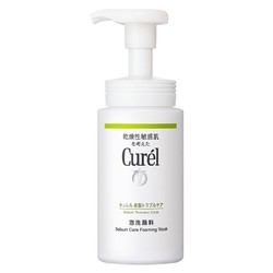 Curél 珂润 Curel 珂润 控油保湿洁颜泡沫 150ml