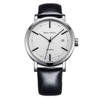 SEA-GULL 海鸥 商务系列 40毫米自动上链腕表 819.47.5040