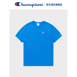 Champion 情侣款纯色短袖T恤 GT19-Y06145