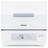 Panasonic 松下 NP-TCM1WRCN 台式洗碗机 6套以下 魔法灰