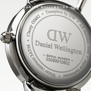 Daniel Wellington 丹尼尔惠灵顿 Classy系列 26毫米石英腕表 DW00100070