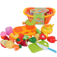 beiens 贝恩施 B8102-03 蔬菜水果切切乐(煤气炉套装+砧板+刀+杯子+水果蔬菜*9)