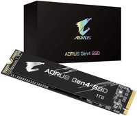 GIGABYTE 技嘉 AORUS NVMe Gen4 M.2 1TB固态硬盘