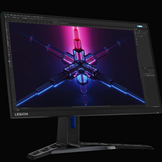 Lenovo 联想 Y27h-30 27英寸 IPS FreeSync 显示器（2560×1440、180Hz、99%sRGB、HDR400、Type-C 75W）