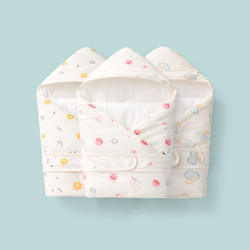 Tongtai 童泰 秋冬款婴儿床品用品新生儿夹棉抱被宝宝加厚盖被包被