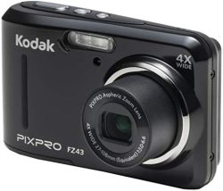 kodak柯达fz152pixprofriendlyzoom数码相机16mp黑色