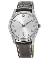 汉米尔顿 Jazzmaster Thinline Quartz Men's Watch H38511553