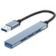 ULT-unite USB-A口 4合1扩展坞 USB3.0