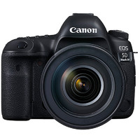 Canon 佳能 EOS 5D4(24-105 f/4L USM )数码相机幅专业单反单镜头套装CMOS约3040万像素