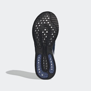 adidas 阿迪达斯 官网GALAXAR Run M男子网面跑步运动鞋FX6887 深青蓝 42(260mm)