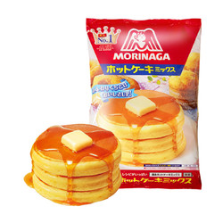Morinaga 森永 松饼粉600g华夫饼粉日本进口烘焙原料煎饼自制早餐预拌粉