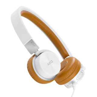 AKG 爱科技 Y45BT 耳罩式头戴式蓝牙耳机 白色