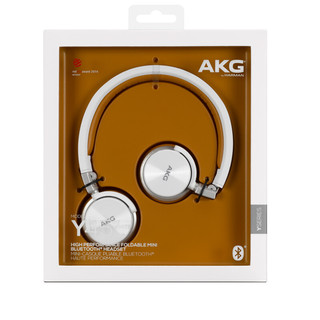 AKG 爱科技 Y45BT 耳罩式头戴式蓝牙耳机 白色