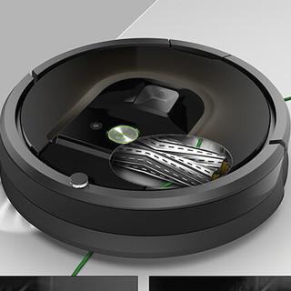 iRobot 艾罗伯特 Roomba 900系列 Roomba980 扫拖一体机 黑色