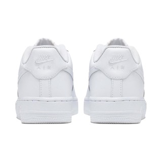 NIKE 耐克 Air Force 1 (GS) 大童运动板鞋 314192-117 白色 39