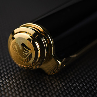 Pelikan 百利金 钢笔 M600 黑色 EF尖 墨水方形礼盒装