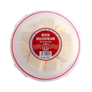 SOGAL 索菲亚 提拉米苏味冰糕 415g