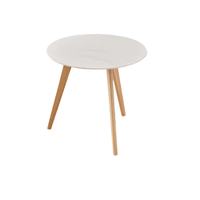 原始原素 JD-2279 圣罗莎圆几 原木色 大号