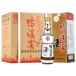 鸭溪窖 复古版 54%vol 浓香型白酒 500ml*6瓶  整箱装