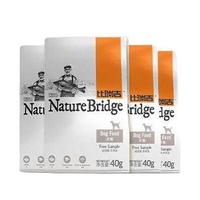Nature Bridge 比瑞吉 无谷系列 六种肉全犬全阶段狗粮 40g*4包