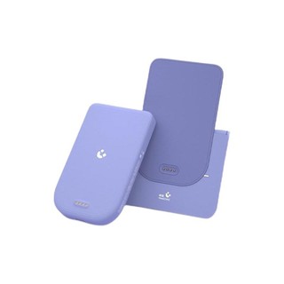 MAGCHIC 轻磁 MC002 磁吸无线移动电源 螺甸紫 5000mAh Type-c 22.5W 双向快充