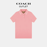 COACH 蔻驰 奥莱女士POLO衫