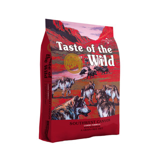 Taste of the Wild 荒野盛宴 牛羊野猪肉全犬全阶段狗粮 2kg