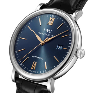 IWC 万国 周年纪念柏涛菲诺系列 40毫米自动上链腕表 IW356523