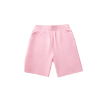 WARRIOR 回力 儿童短裤 粉色 110cm