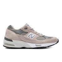 new balance 991系列 男款休闲运动鞋 元祖灰 英产