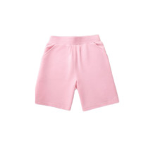 WARRIOR 回力 儿童短裤 粉色 150cm