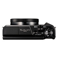 Canon 佳能 PowerShot  G7 X Mark II 1英寸数码相机 黑色